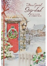 For A Special Step-dad With Love Christmas